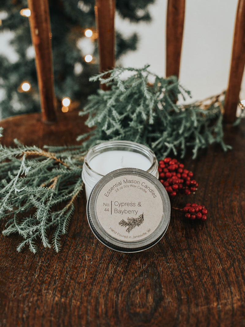 Cypress & Bayberry Soy Candle - 2.6 oz