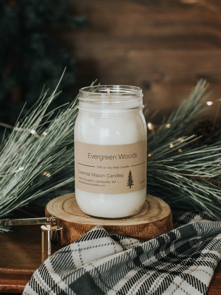 Premium All-Natural Soy Candle Collections – Simple Rustics