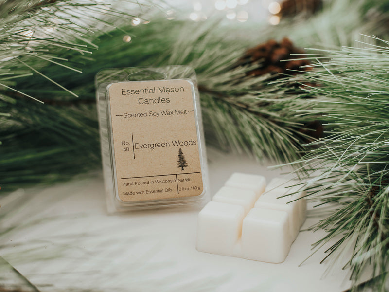 Evergreen Woods Soy Wax Melts