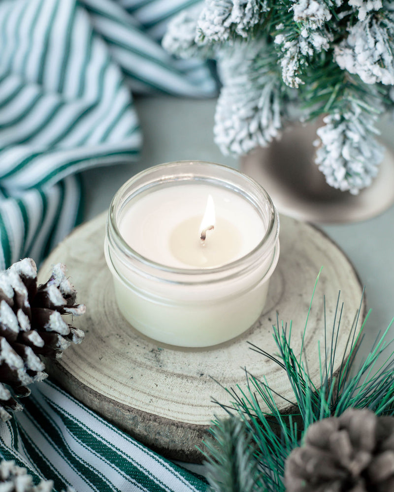 Evergreen Woods Soy Candle - 2.6 oz