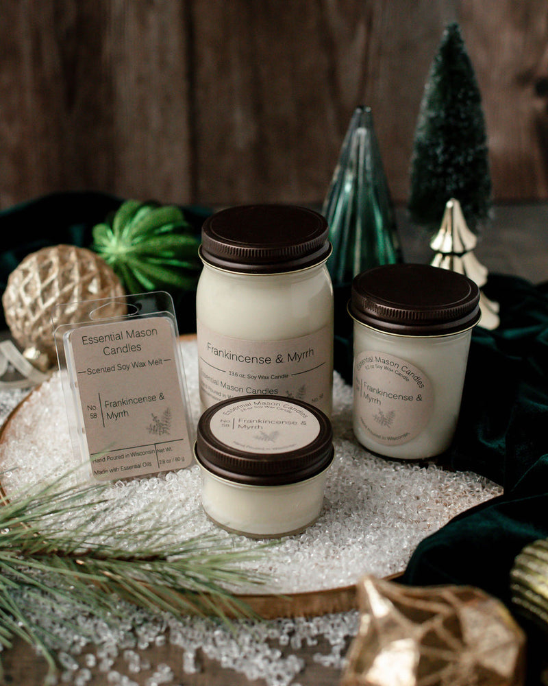 Frankincense & Myrrh Melts