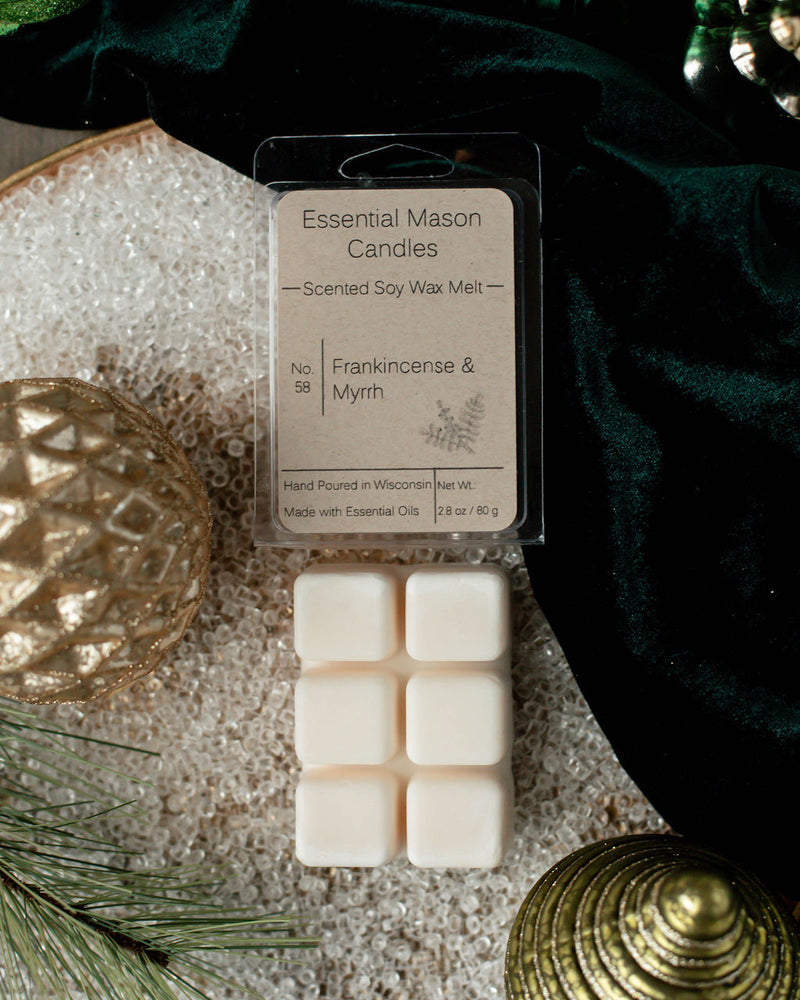 Frankincense & Myrrh Melts
