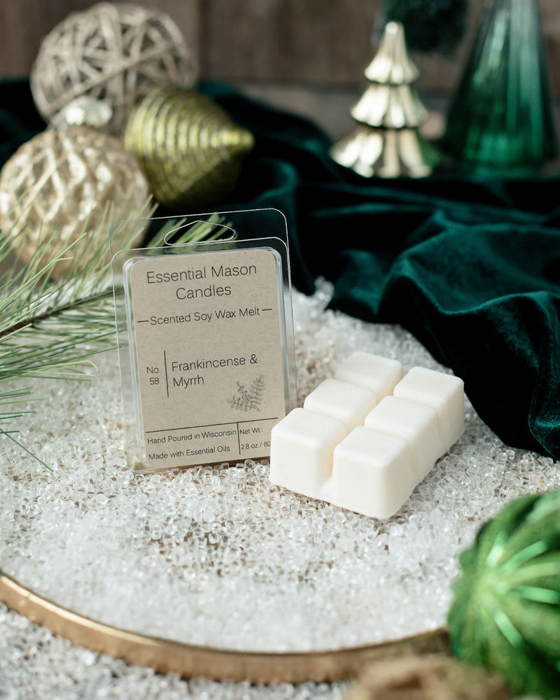 Frankincense & Myrrh Melts
