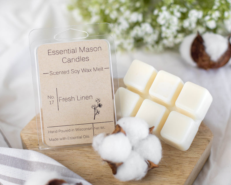 Fresh Linen Soy Wax Melts