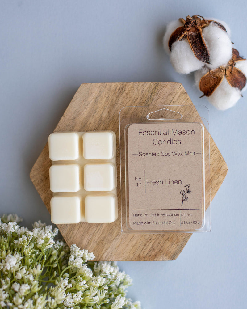 Fresh Linen Soy Wax Melts