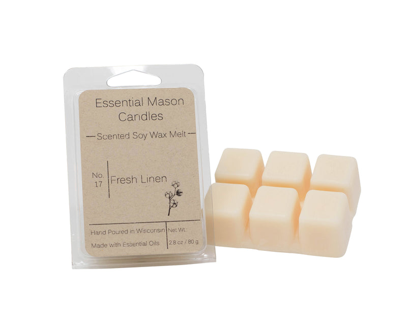 Fresh Linen Soy Wax Melts