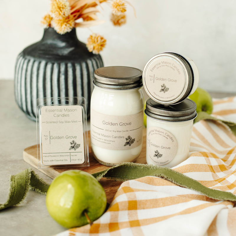 Golden Grove Soy Candle - 13.6 oz