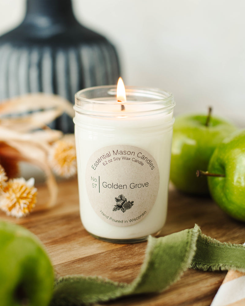 Golden Grove Soy Candle - 6.2 oz