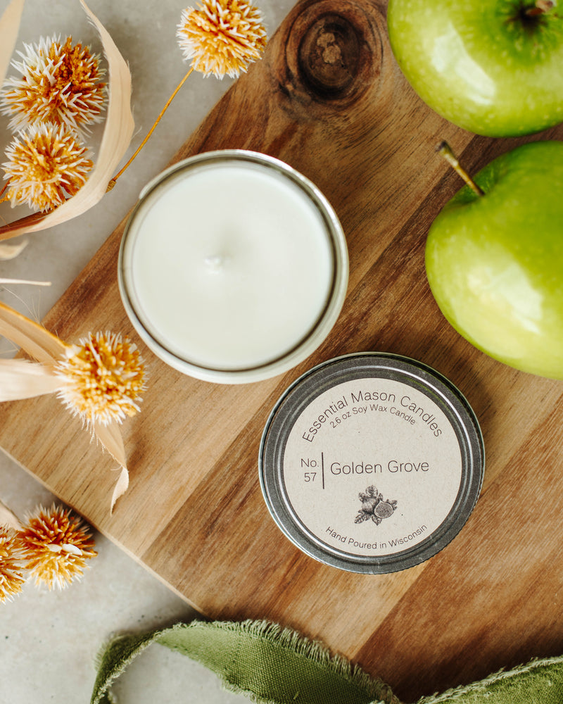 Golden Grove Soy Candle - 2.6 oz