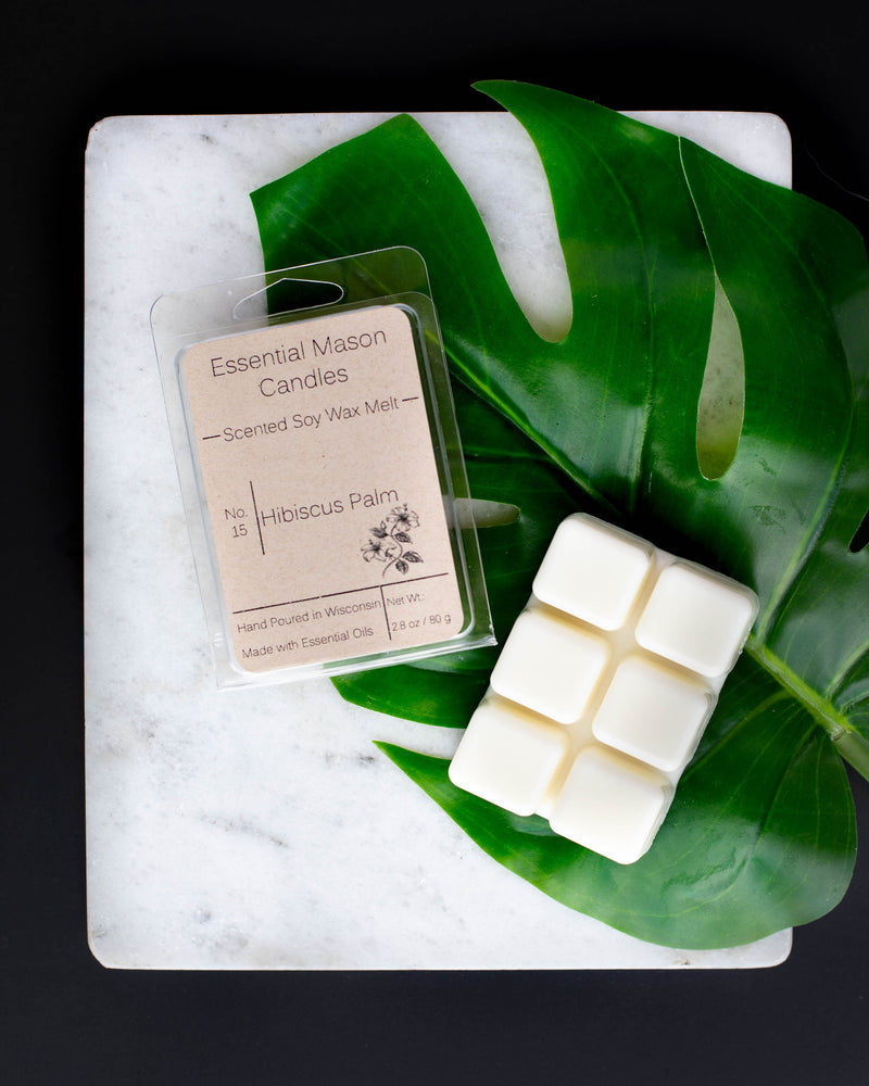 Hibiscus Palm Soy Wax Melts