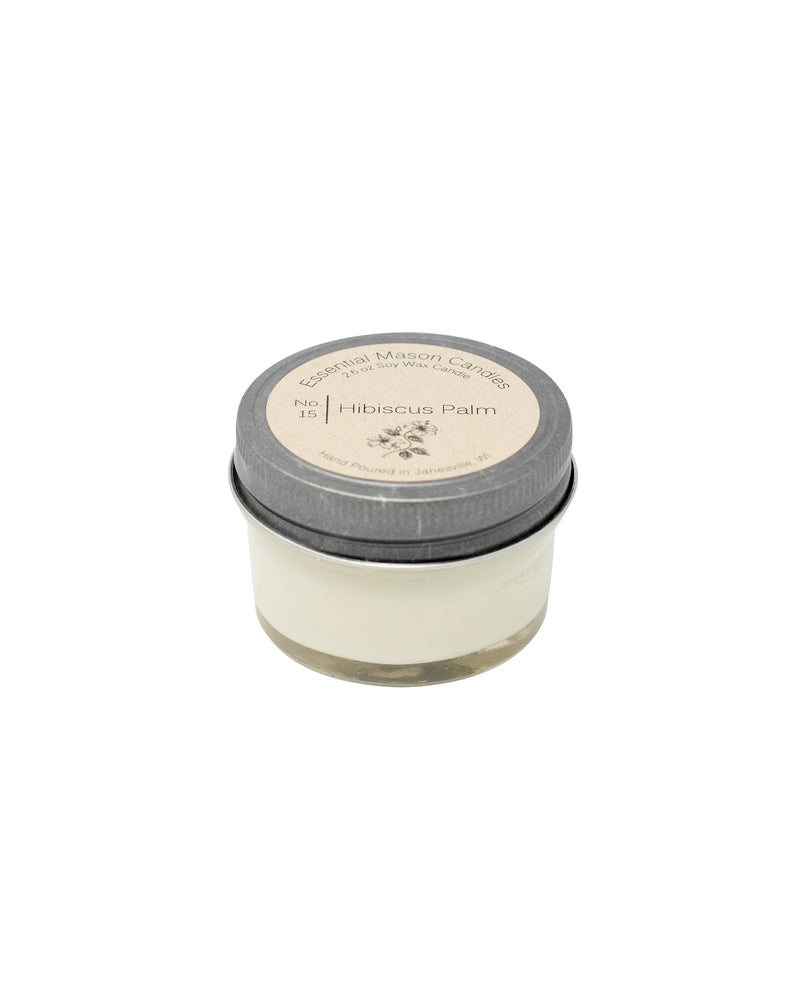 Hibiscus Palm Soy Candle - 2.6 oz