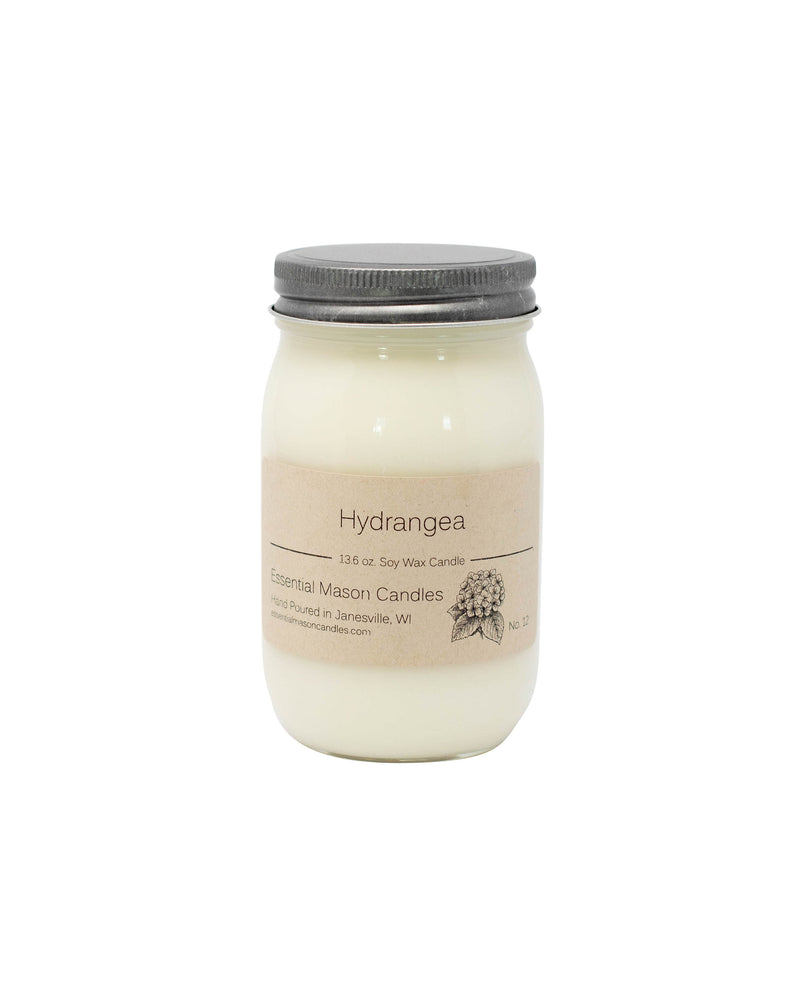 Hydrangea Soy Candle - 13.6 oz