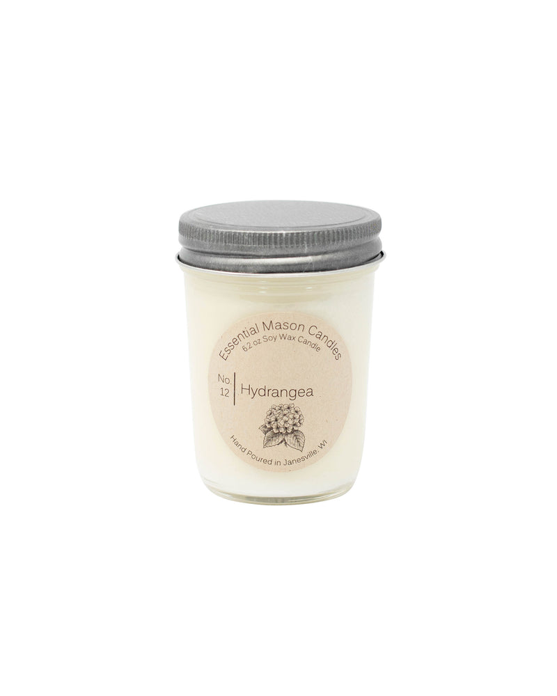 Hydrangea Soy Candle - 6.2 oz