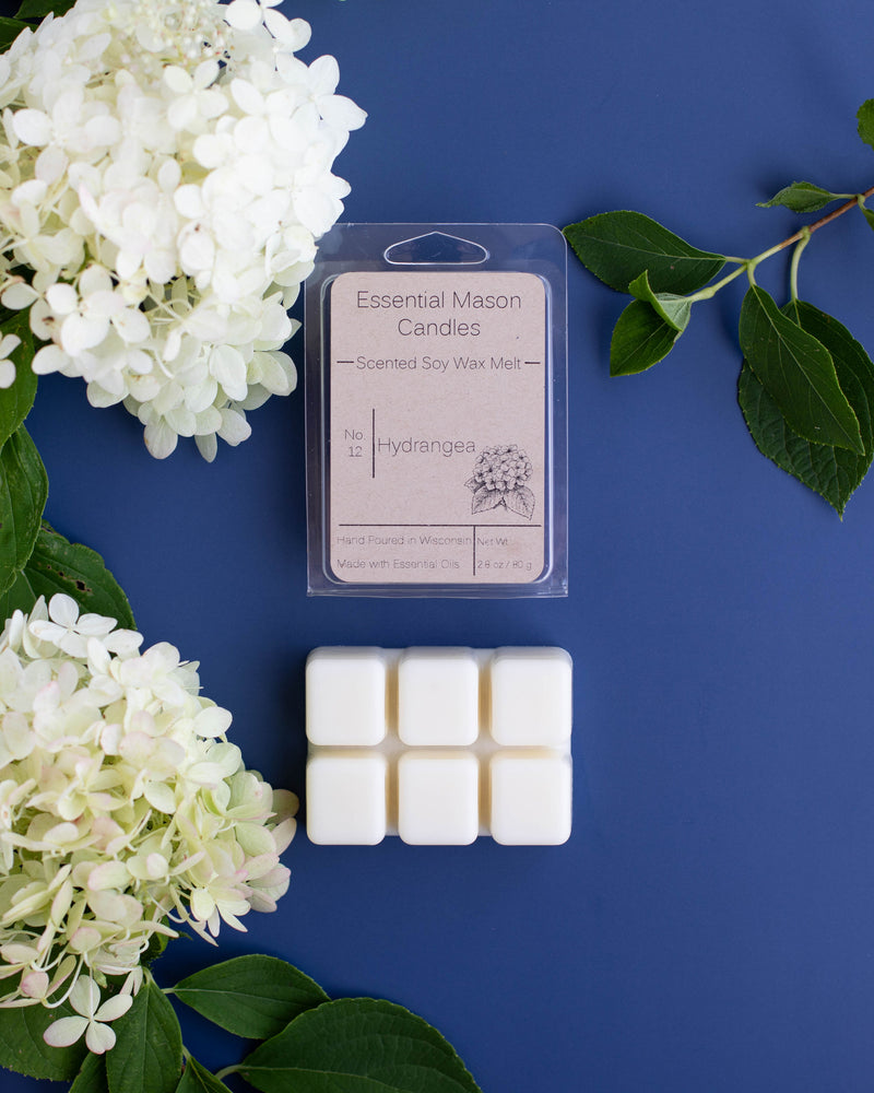 Hydrangea Soy Wax Melts