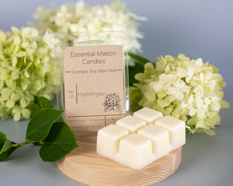 Hydrangea Soy Wax Melts