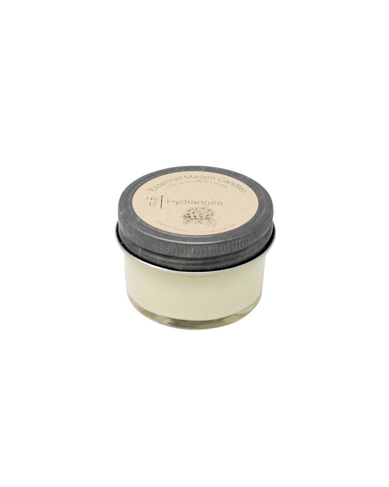 Hydrangea Soy Candle - 2.6 oz