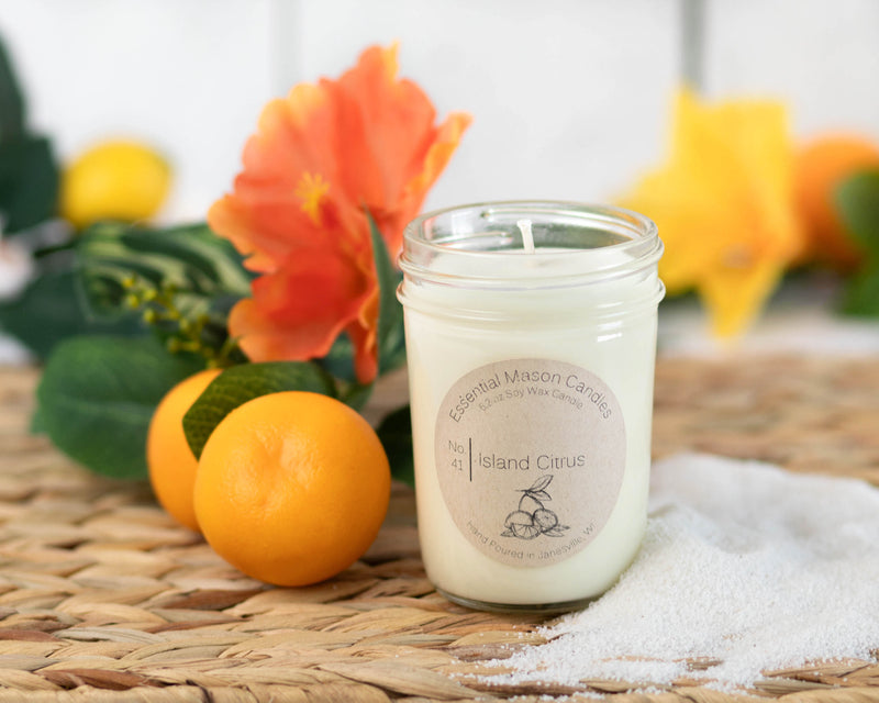 Island Citrus Soy Candle - 6.2 oz