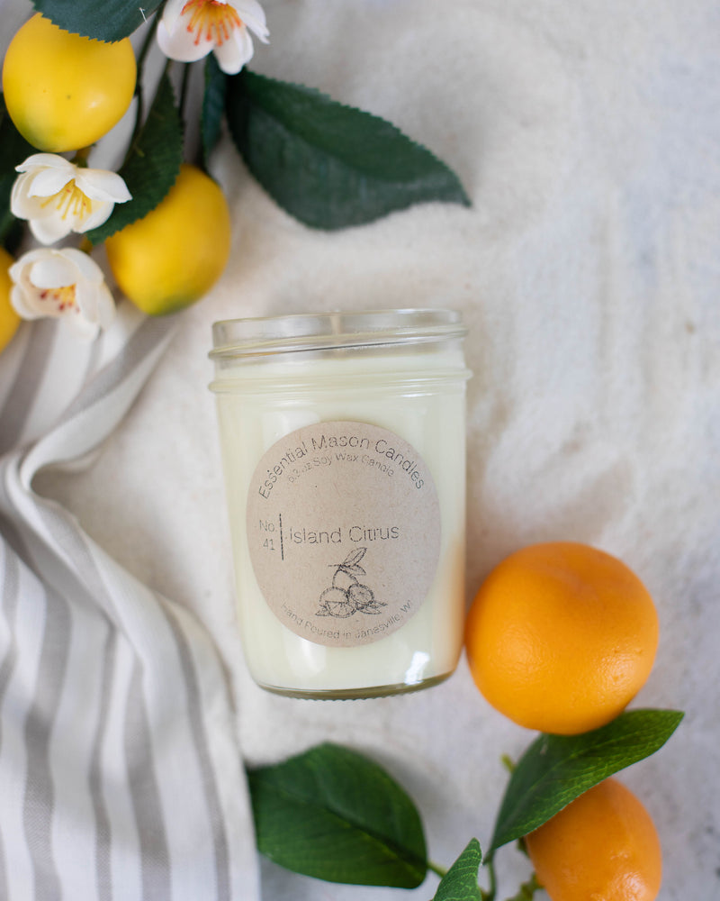 Island Citrus Soy Candle - 6.2 oz