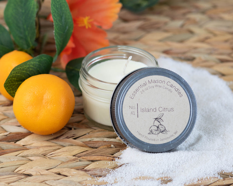 Island Citrus Soy Candle - 2.6 oz