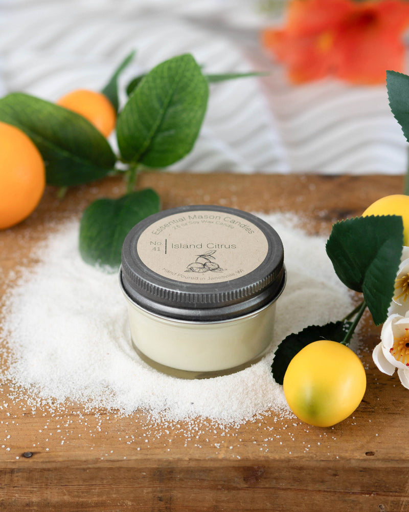 Island Citrus Soy Candle - 2.6 oz