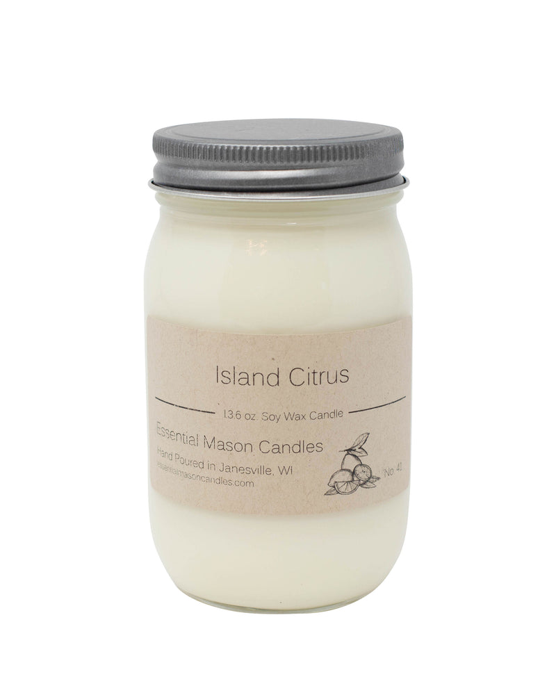 Island Citrus Soy Candle - 13.6 oz