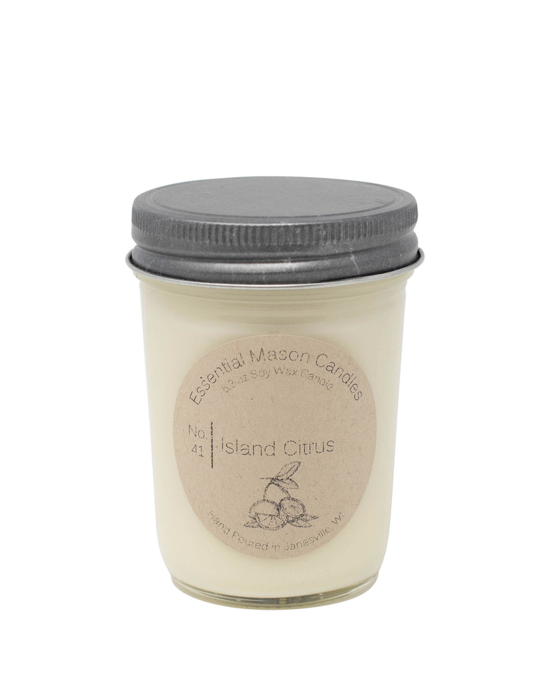 Island Citrus Soy Candle - 6.2 oz