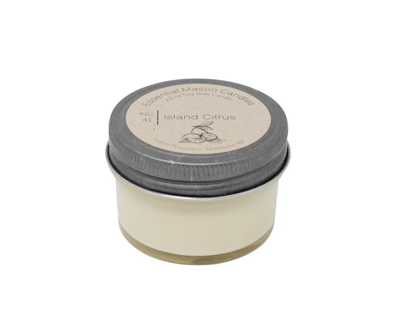 Island Citrus Soy Candle - 2.6 oz