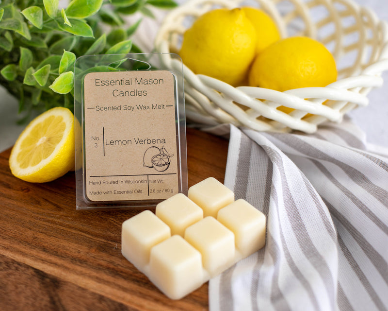 Lemon Verbena Soy Wax Melts