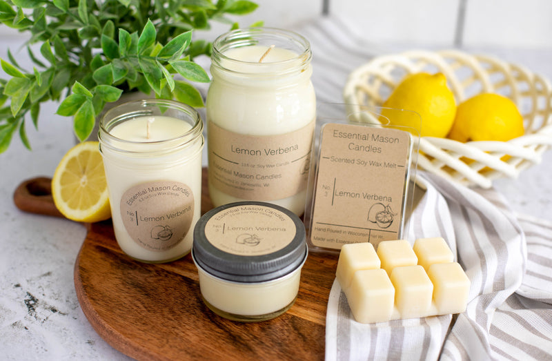 Lemon Verbena Soy Candle - 6.2 oz