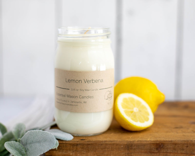 Lemon Verbena Soy Candle - 13.6 oz