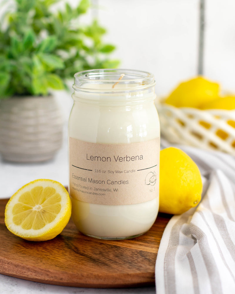 Lemon Verbena Soy Candle - 13.6 oz