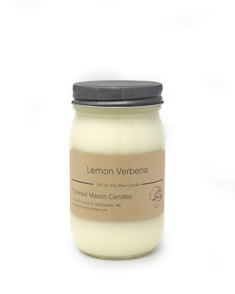 Lemon Verbena Soy Candle - 13.6 oz