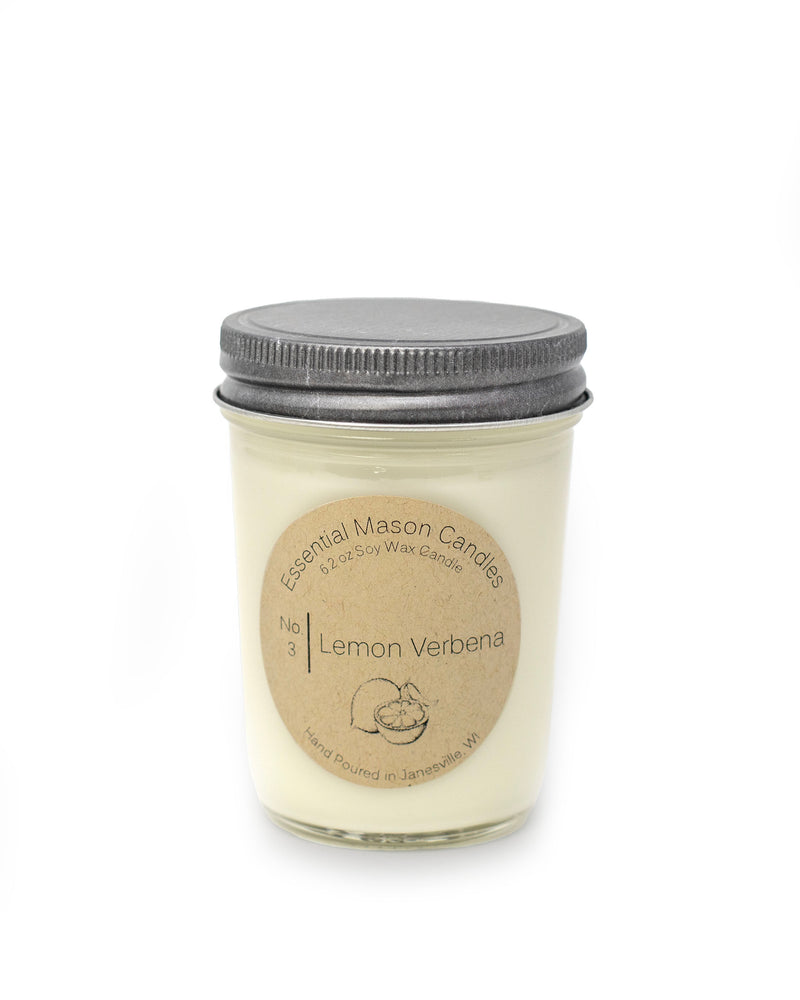 Lemon Verbena Soy Candle - 6.2 oz