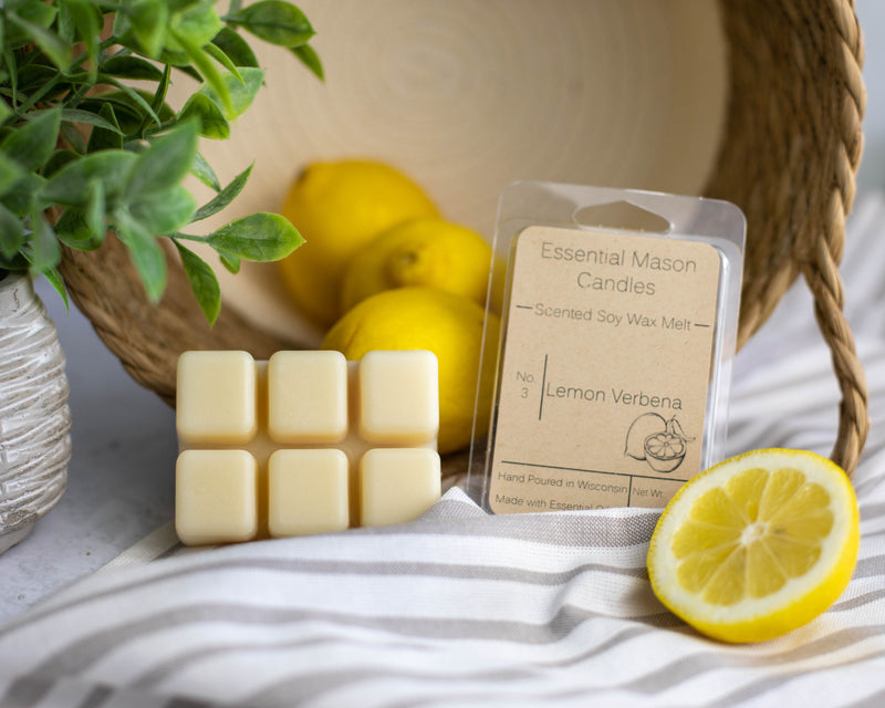 Lemon Verbena Soy Wax Melts