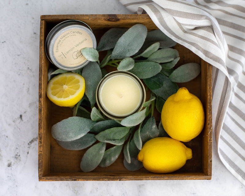 Lemon Verbena Soy Candle - 2.6 oz