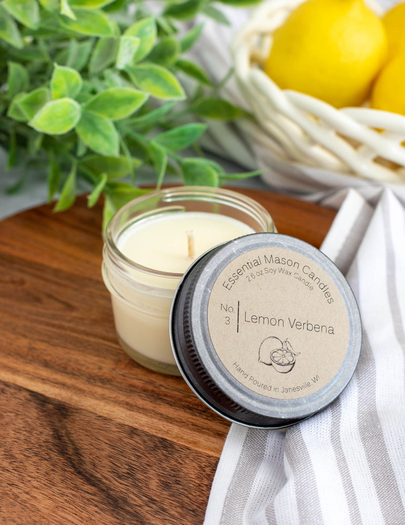 Lemon Verbena Soy Candle - 2.6 oz