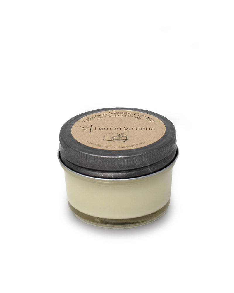 Lemon Verbena Soy Candle - 2.6 oz