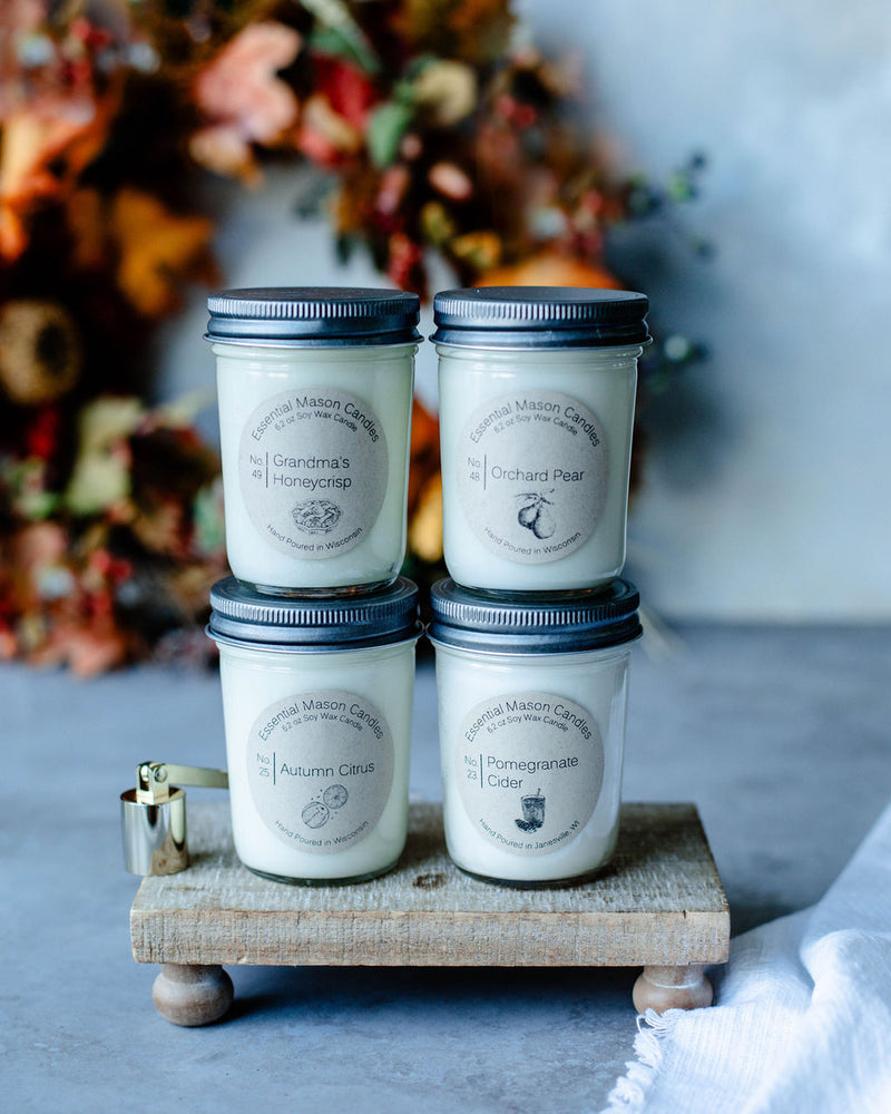 Fall 2024 Medium Candle Bundle