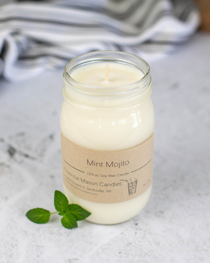 Mint Mojito Soy Candle - 13.6 oz