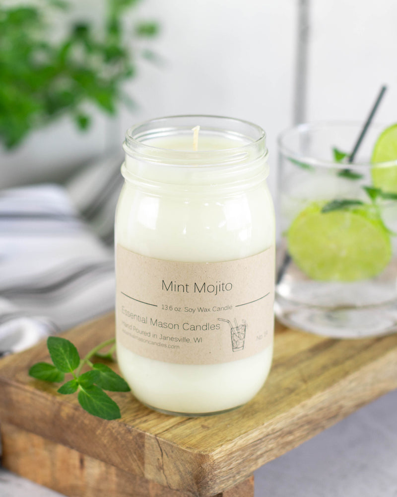 Mint Mojito Soy Candle - 13.6 oz