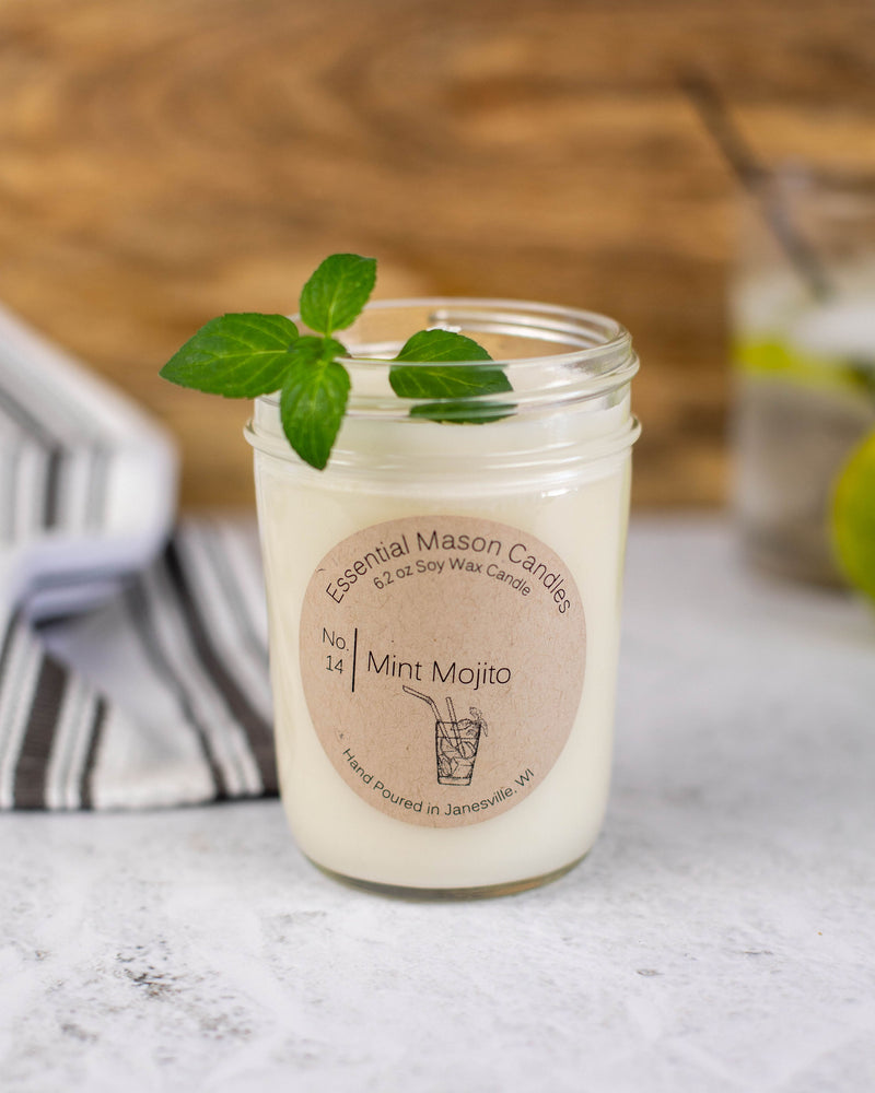 Mint Mojito Soy Candle - 6.2 oz