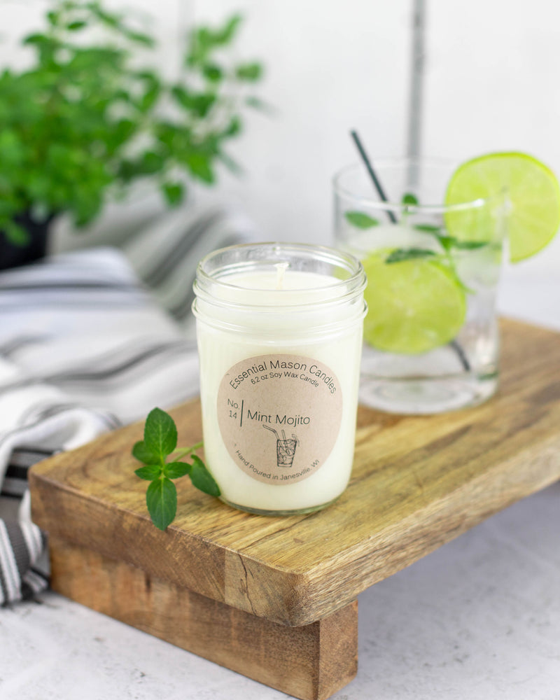 Mint Mojito Soy Candle - 6.2 oz