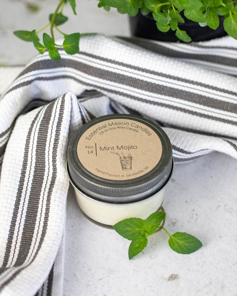 Mint Mojito Soy Candle - 2.6 oz