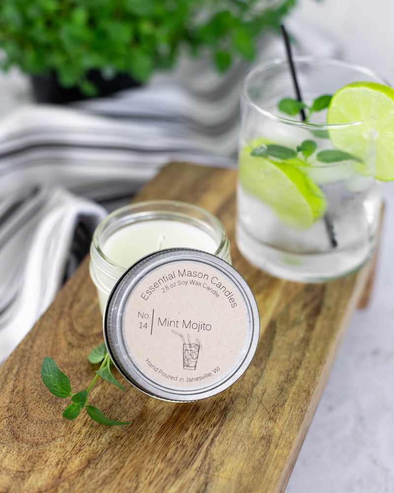 Mint Mojito Soy Candle - 2.6 oz