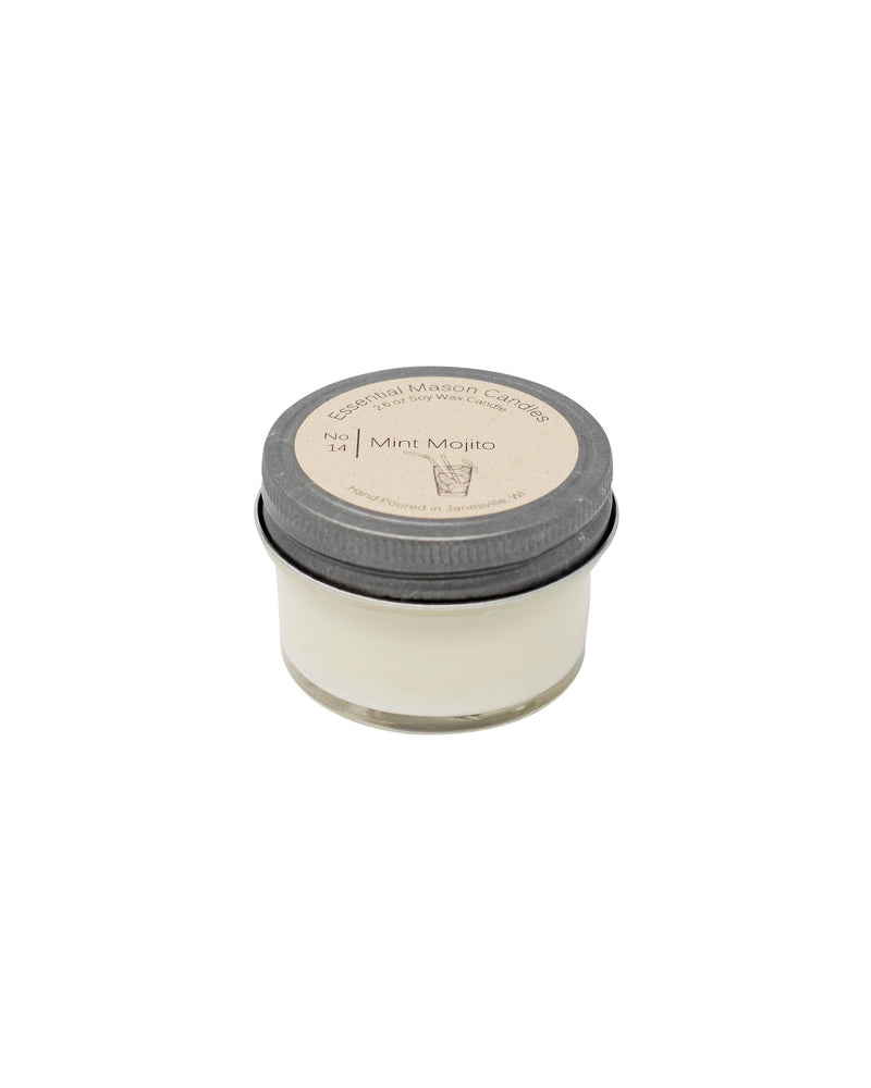 Mint Mojito Soy Candle - 2.6 oz