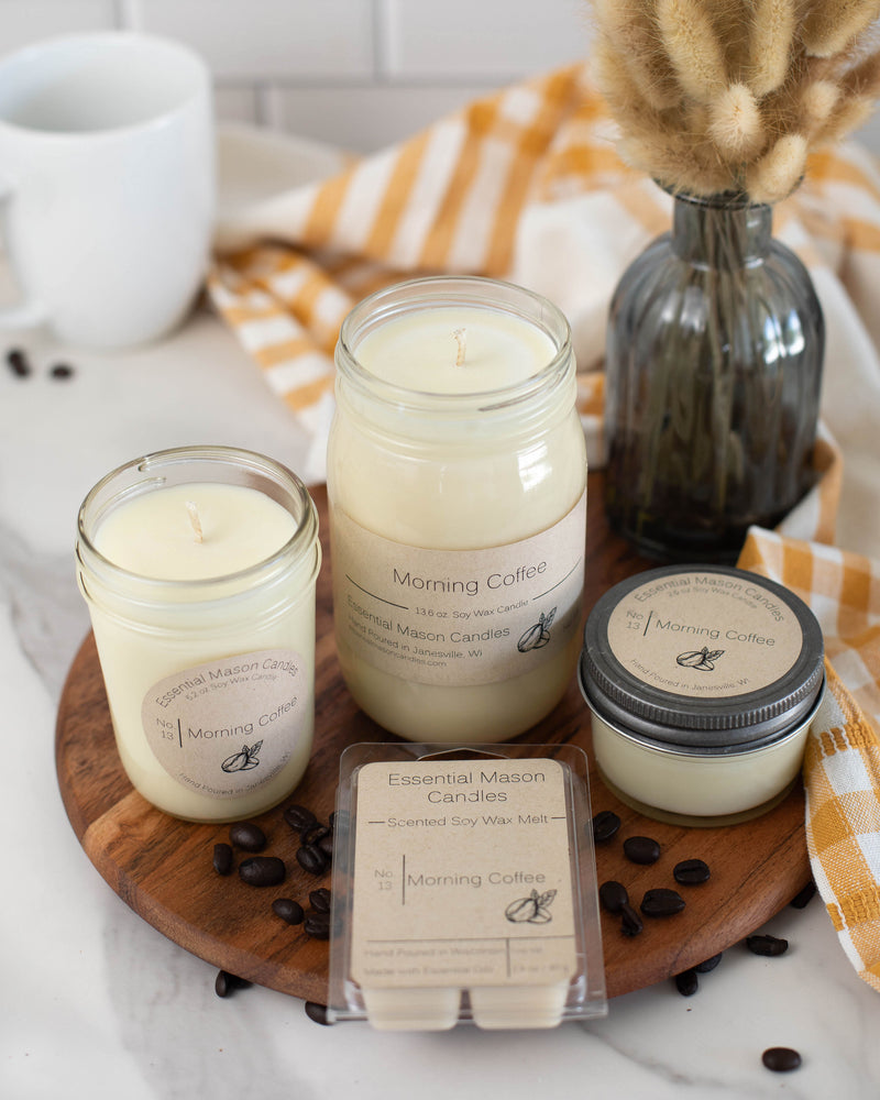 Morning Coffee Soy Candle - 6.2 oz