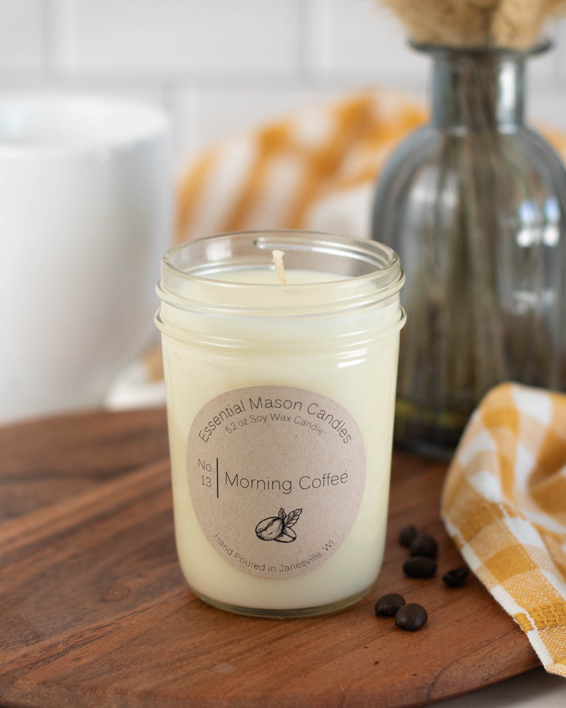 Morning Coffee Soy Candle - 6.2 oz