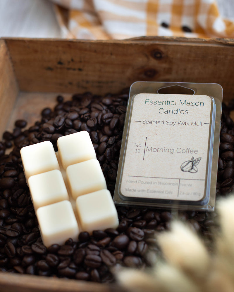 Morning Coffee Soy Wax Melts