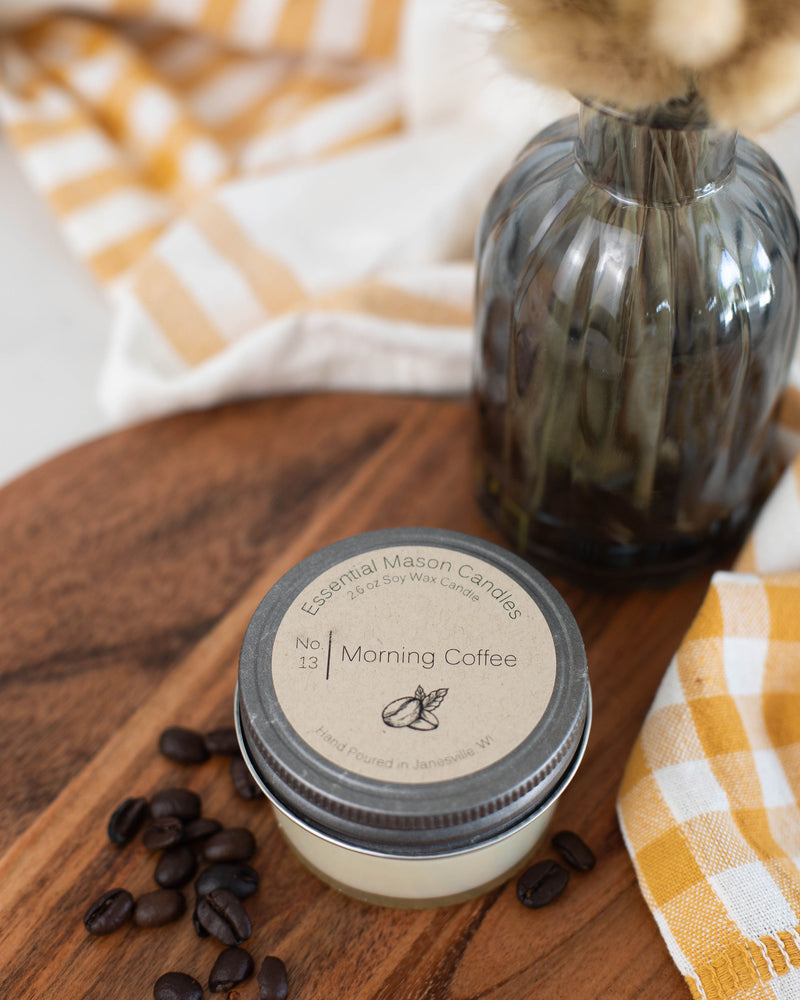 Morning Coffee Soy Candle - 2.6 oz