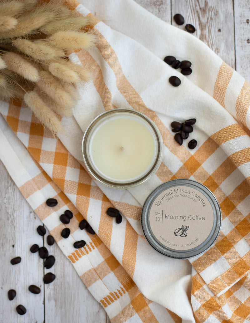 Morning Coffee Soy Candle - 2.6 oz